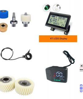  Ανταλλακτικά και αξεσουάρ για ηλεκτρικά ποδήλατα