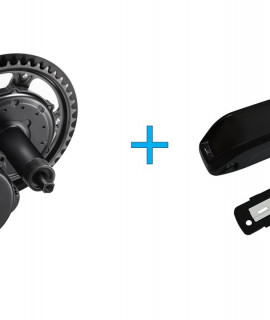 Κιτ ηλεκτρικού ποδηλάτου με μπαταρία Bafang Bbs01b 750 watt 