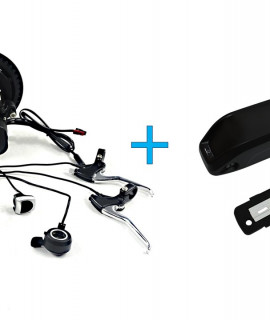 Κιτ ηλεκτρικού ποδηλάτου,μεσαίας τριβής 750 watt Tsdz2 - Με μπαταρία